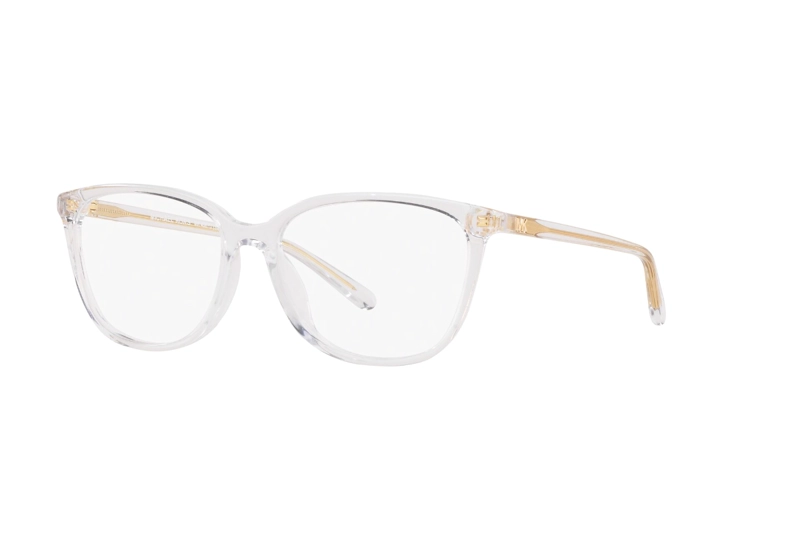 LENTES MICHAEL KORS ÓPTICOS SANTA CLARA TRANSPARENTE PULIDO - 2