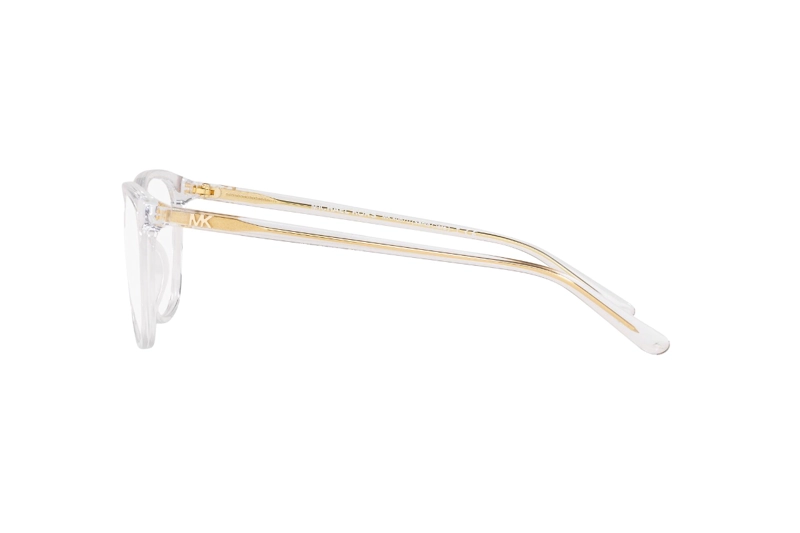 LENTES MICHAEL KORS ÓPTICOS SANTA CLARA TRANSPARENTE PULIDO - 4
