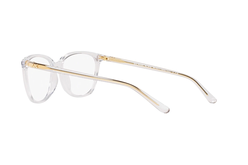 LENTES MICHAEL KORS ÓPTICOS SANTA CLARA TRANSPARENTE PULIDO - 5