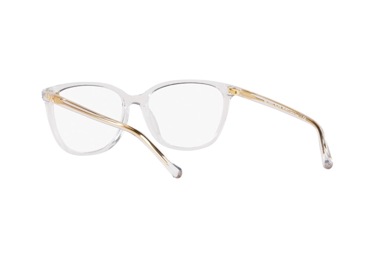 LENTES MICHAEL KORS ÓPTICOS SANTA CLARA TRANSPARENTE PULIDO - 6