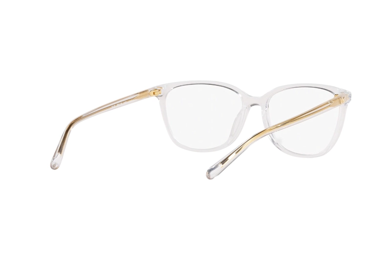 LENTES MICHAEL KORS ÓPTICOS SANTA CLARA TRANSPARENTE PULIDO - 8