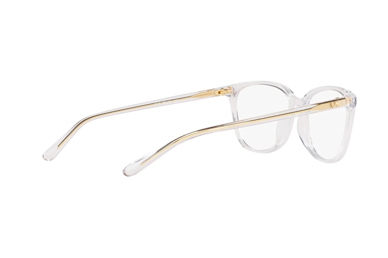 LENTES MICHAEL KORS ÓPTICOS SANTA CLARA TRANSPARENTE PULIDO - 9