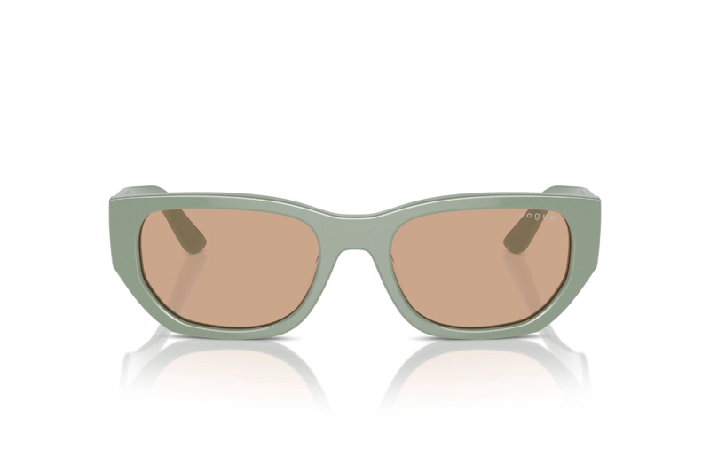 LENTES DE SOL VERDE PULIDO VOGUE EYEWEAR - 1