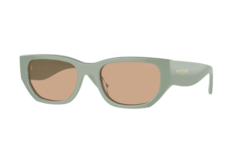 LENTES DE SOL VERDE PULIDO VOGUE EYEWEAR - 2