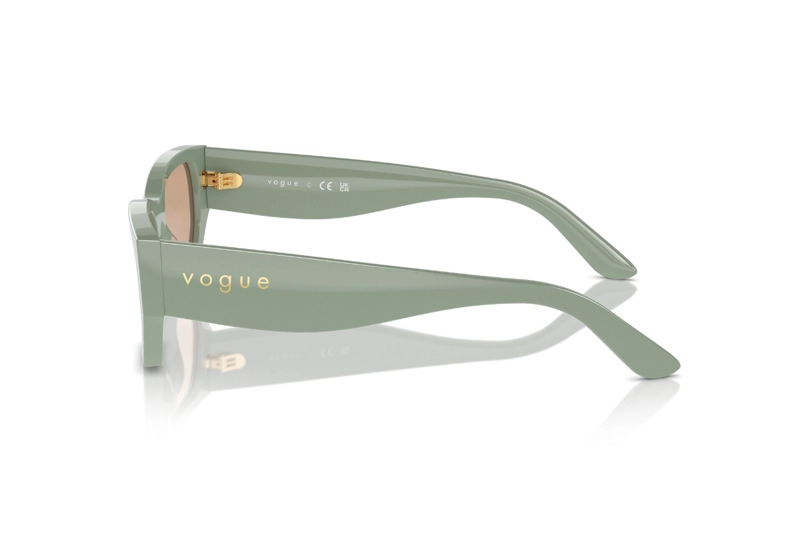 LENTES DE SOL VERDE PULIDO VOGUE EYEWEAR - 3