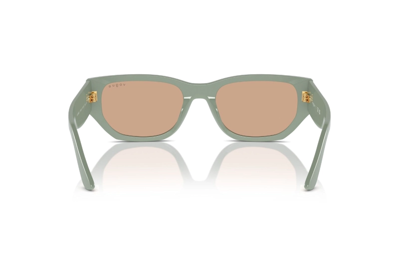 LENTES DE SOL VERDE PULIDO VOGUE EYEWEAR - 4