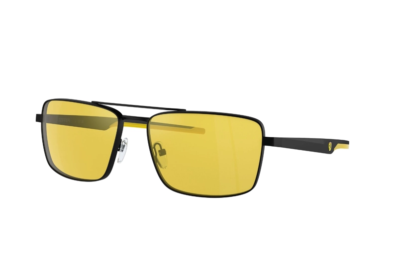 LENTES SOL FERRARI NEGRO MATE SCUDERIA - 2