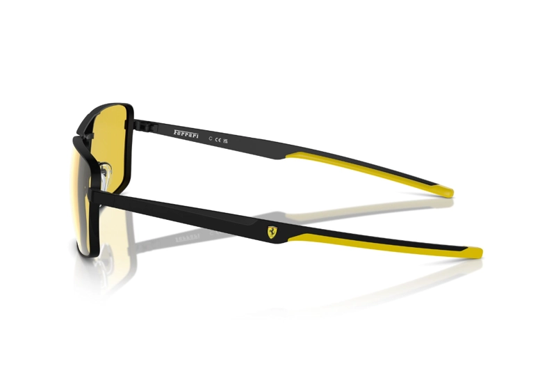 LENTES SOL FERRARI NEGRO MATE SCUDERIA - 3