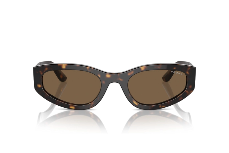 LENTES DE SOL HAVANA PULIDO VOGUE EYEWEAR - 1