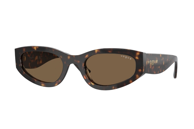 LENTES DE SOL HAVANA PULIDO VOGUE EYEWEAR - 2