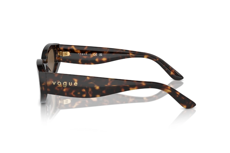 LENTES DE SOL HAVANA PULIDO VOGUE EYEWEAR - 3