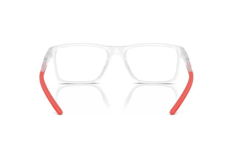 LENTES FERRARI ÓPTICOS GRIS TRASLÚCIDO SCUDERIA - 4