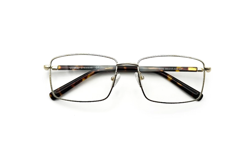LENTES YORK ÓPTICOS TOM DORADO EYEWEAR - 4