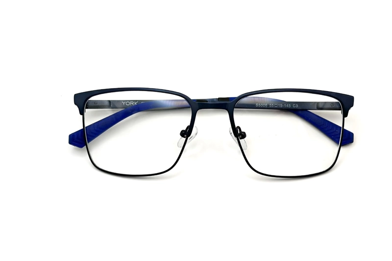 LENTES YORK ÓPTICOS ROBERT AZUL EYEWEAR - 4