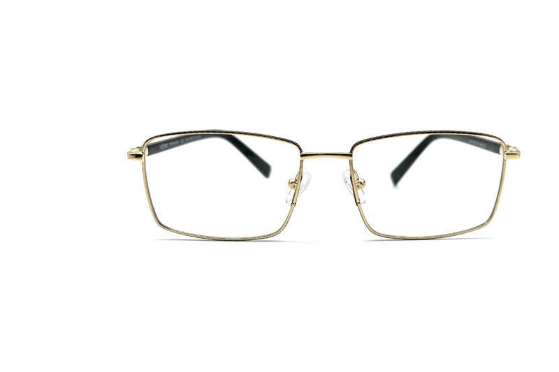 LENTES YORK ÓPTICOS TOM DORADO EYEWEAR - 1