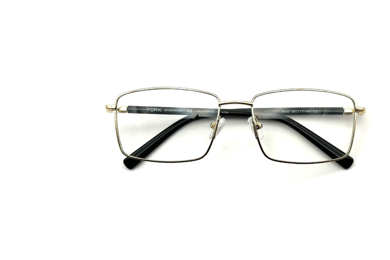 LENTES YORK ÓPTICOS TOM DORADO EYEWEAR - 4