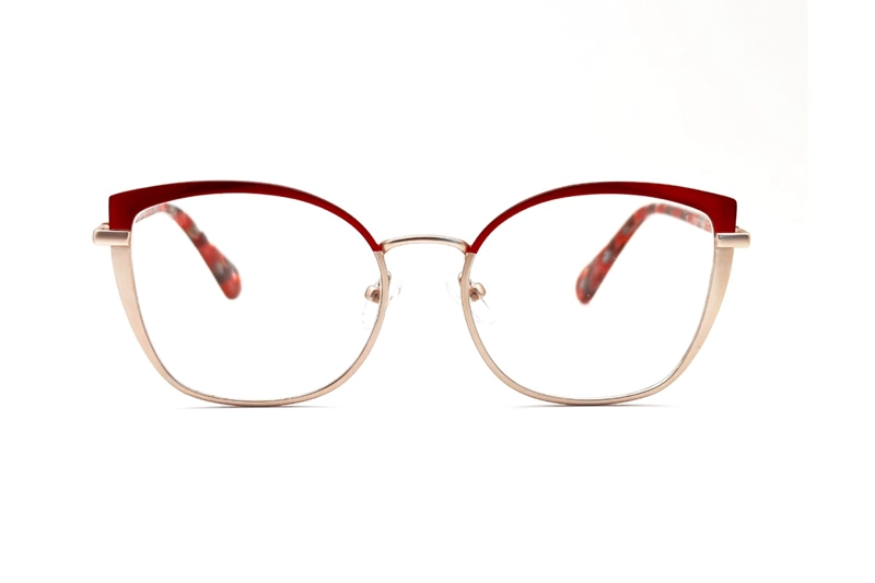 LENTES YORK ÓPTICOS EMMA ROJO EYEWEAR - 1