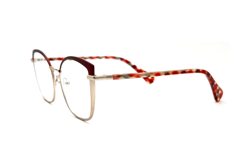 LENTES YORK ÓPTICOS EMMA ROJO EYEWEAR - 2