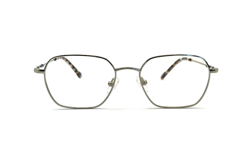 LENTES YORK ÓPTICOS MERYL PLATA EYEWEAR - 1