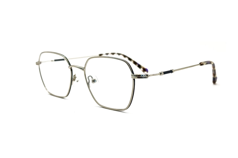 LENTES YORK ÓPTICOS MERYL PLATA EYEWEAR - 2