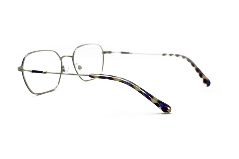 LENTES YORK ÓPTICOS MERYL PLATA EYEWEAR - 3
