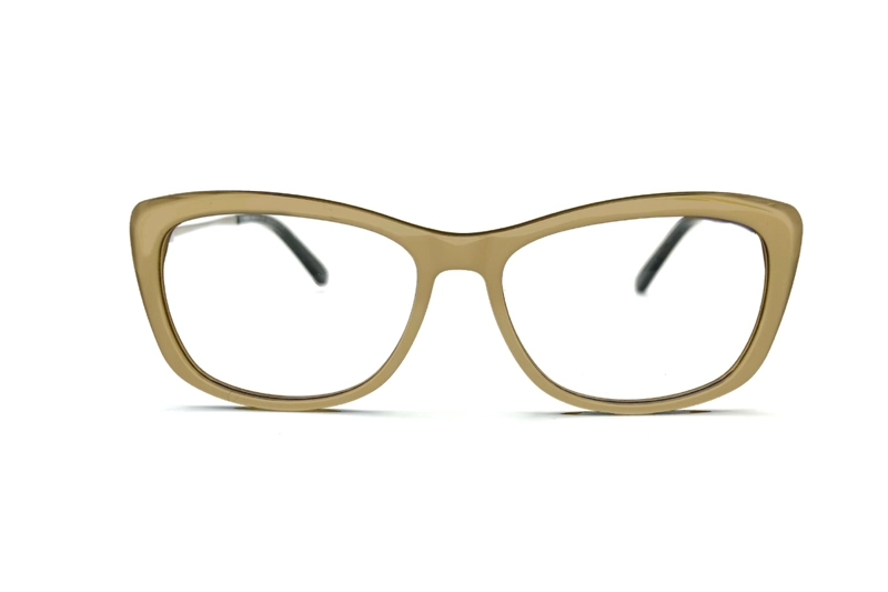 LENTES YORK ÓPTICOS CHARLIZE MARRÓN EYEWEAR - 1