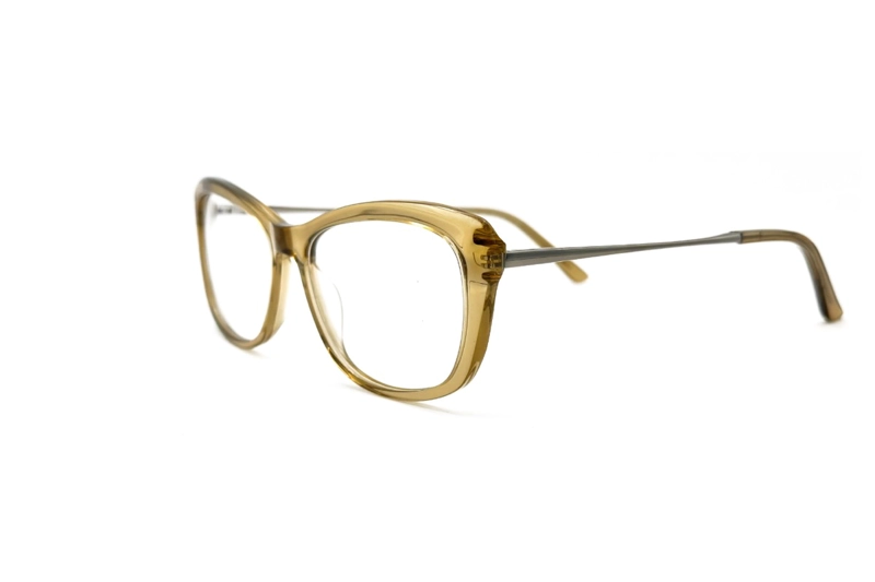 LENTES YORK ÓPTICOS CHARLIZE MARRÓN EYEWEAR - 2
