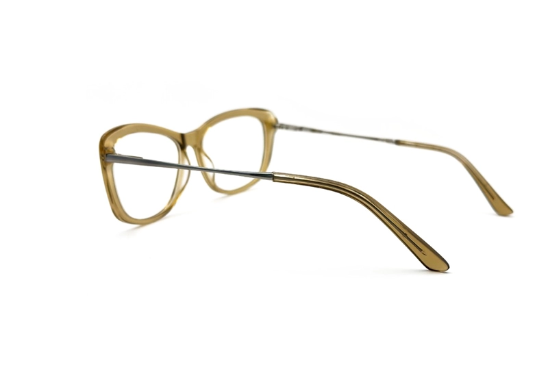 LENTES YORK ÓPTICOS CHARLIZE MARRÓN EYEWEAR - 3