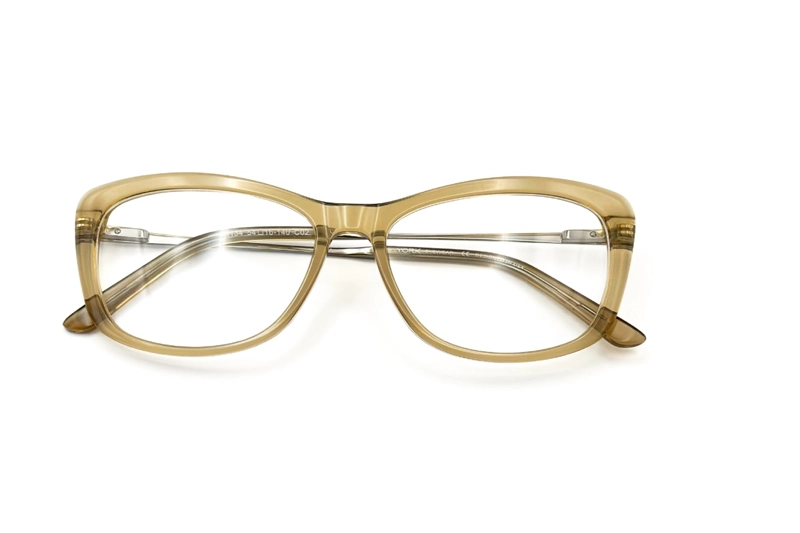 LENTES YORK ÓPTICOS CHARLIZE MARRÓN EYEWEAR - 4