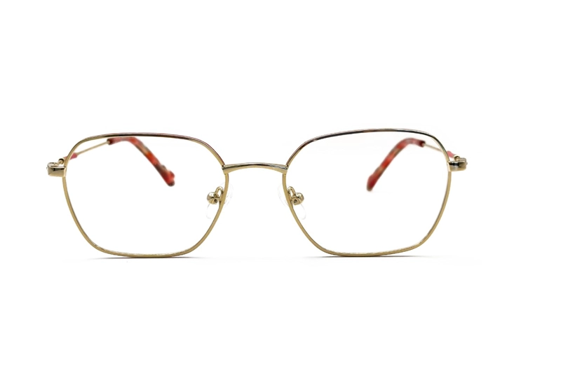 LENTES YORK ÓPTICOS MERYL GOLD EYEWEAR - 1