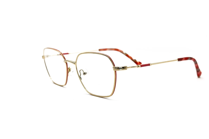 LENTES YORK ÓPTICOS MERYL GOLD EYEWEAR - 2