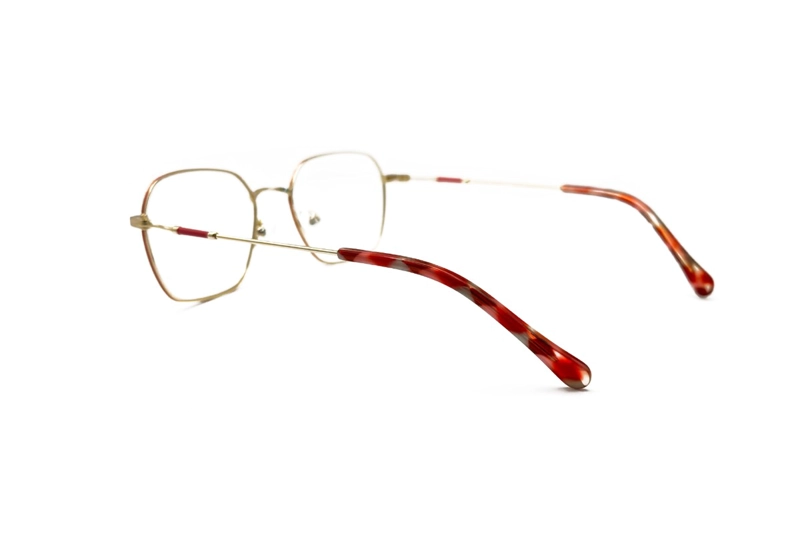 LENTES YORK ÓPTICOS MERYL GOLD EYEWEAR - 3