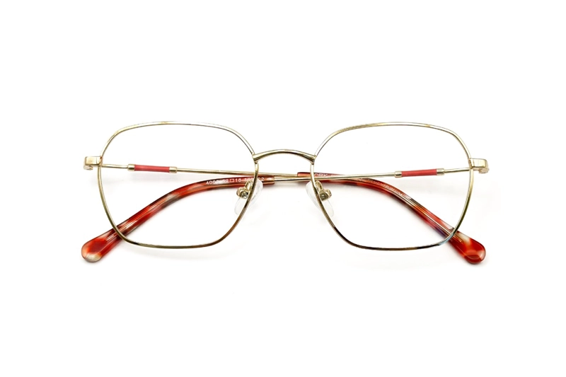LENTES YORK ÓPTICOS MERYL GOLD EYEWEAR - 4