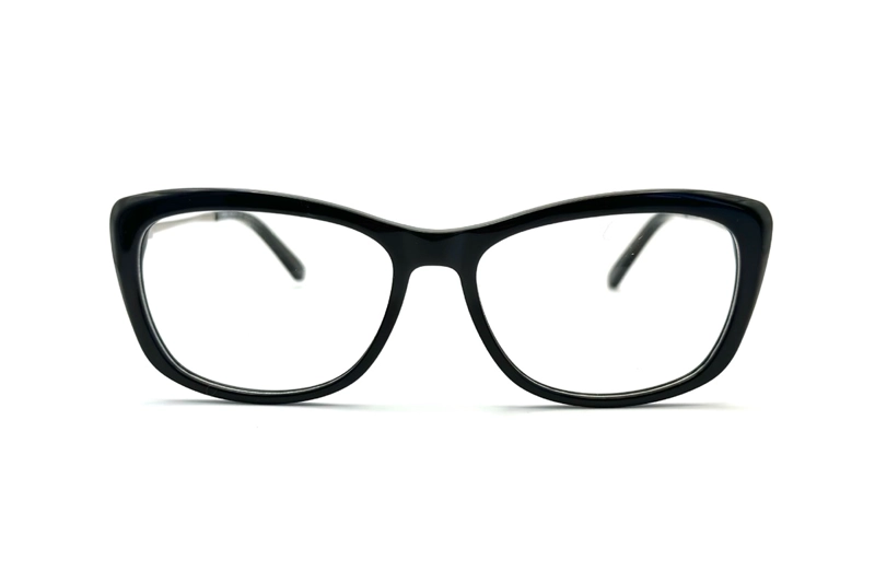 LENTES YORK ÓPTICOS CHARLIZE NEGRO EYEWEAR - 1