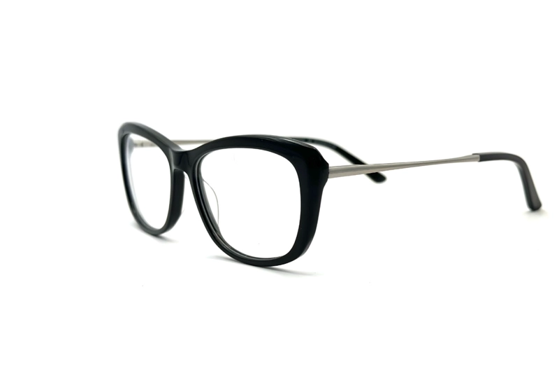 LENTES YORK ÓPTICOS CHARLIZE NEGRO EYEWEAR - 2