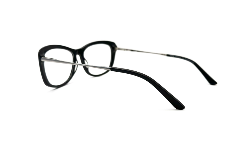 LENTES YORK ÓPTICOS CHARLIZE NEGRO EYEWEAR - 3