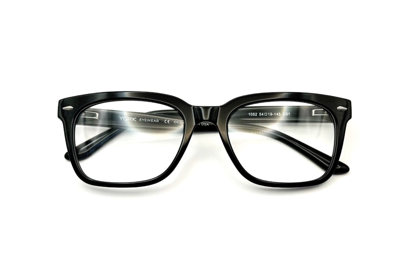 LENTES YORK ÓPTICOS REESE NEGRO EYEWEAR - 4