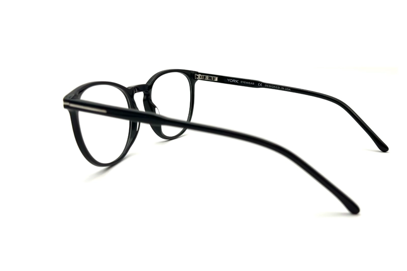 LENTES YORK ÓPTICOS SAMUEL NEGRO EYEWEAR - 3