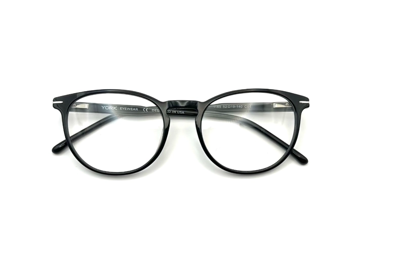 LENTES YORK ÓPTICOS SAMUEL NEGRO EYEWEAR - 4