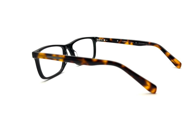LENTES YORK ÓPTICOS DENZEL MARRÓN EYEWEAR - 3