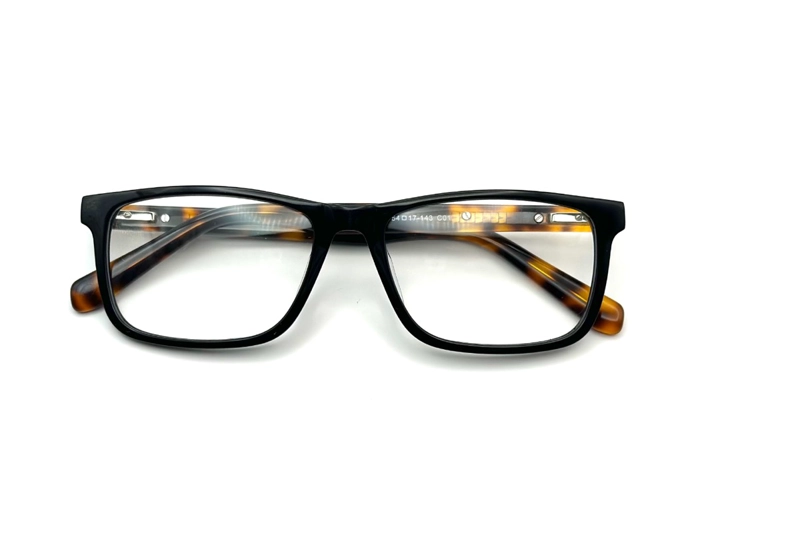 LENTES YORK ÓPTICOS DENZEL MARRÓN EYEWEAR - 4
