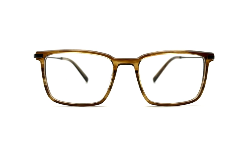 LENTES YORK ÓPTICOS MORGAN MARRÓN EYEWEAR - 1