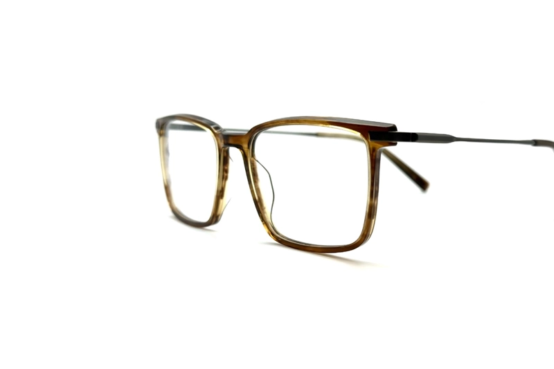 LENTES YORK ÓPTICOS MORGAN MARRÓN EYEWEAR - 2