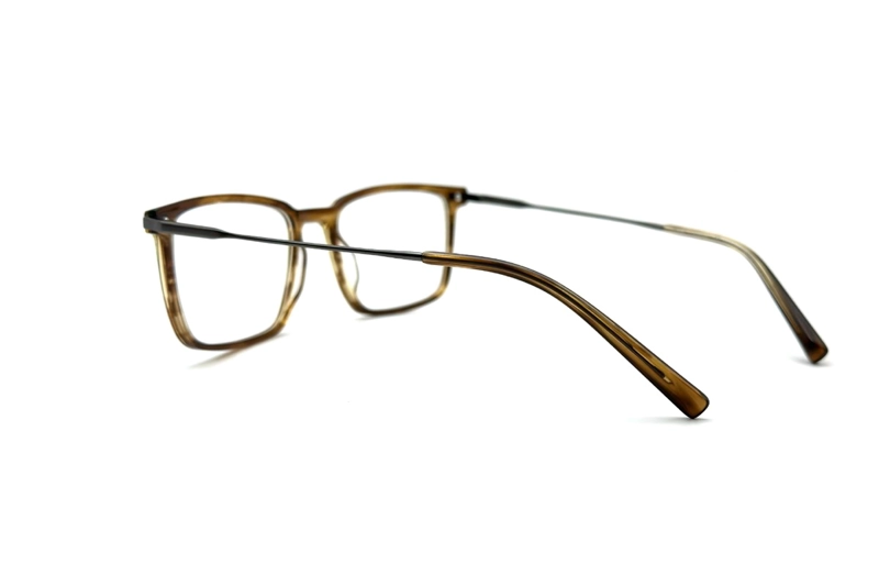 LENTES YORK ÓPTICOS MORGAN MARRÓN EYEWEAR - 3
