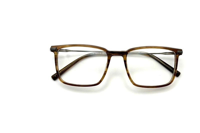 LENTES YORK ÓPTICOS MORGAN MARRÓN EYEWEAR - 4