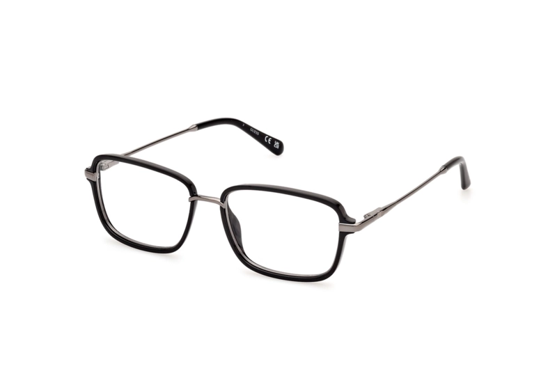 LENTES GUESS ÓPTICOS NEGRO BRILLANTE - 2