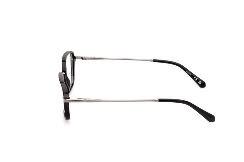 LENTES GUESS ÓPTICOS NEGRO BRILLANTE - 3