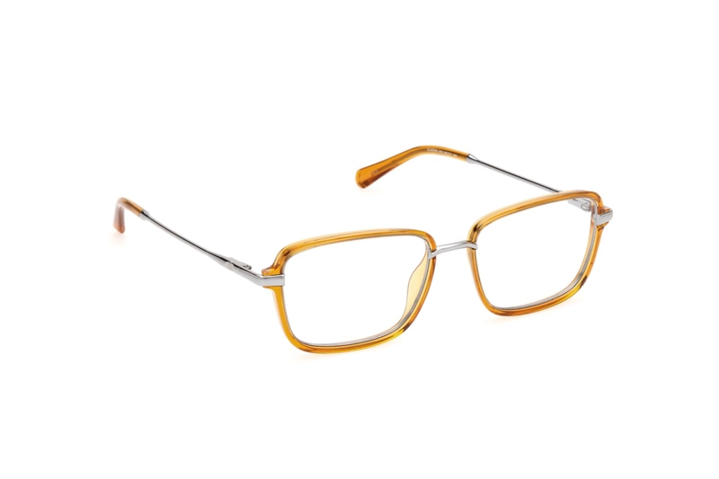 LENTES GUESS ÓPTICOS NARANJA - 8