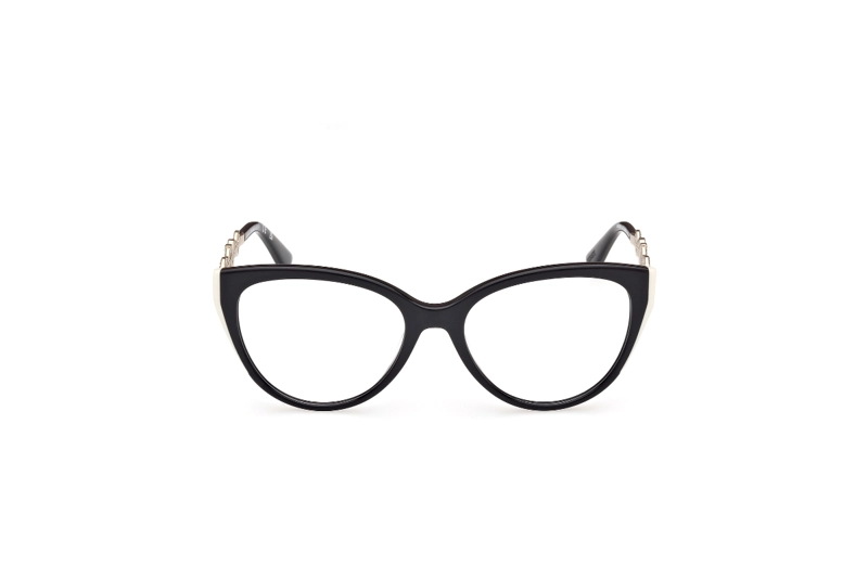 LENTES GUESS ÓPTICOS NEGRO BRILLANTE BY MARCIANO - 1