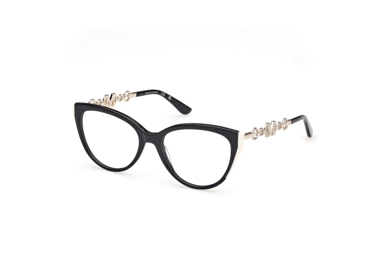 LENTES GUESS ÓPTICOS NEGRO BRILLANTE BY MARCIANO - 2